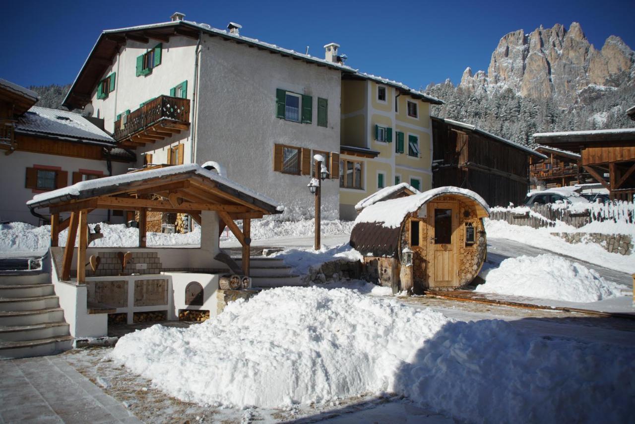 Residence Le Rose Pozza di Fassa Exterior photo