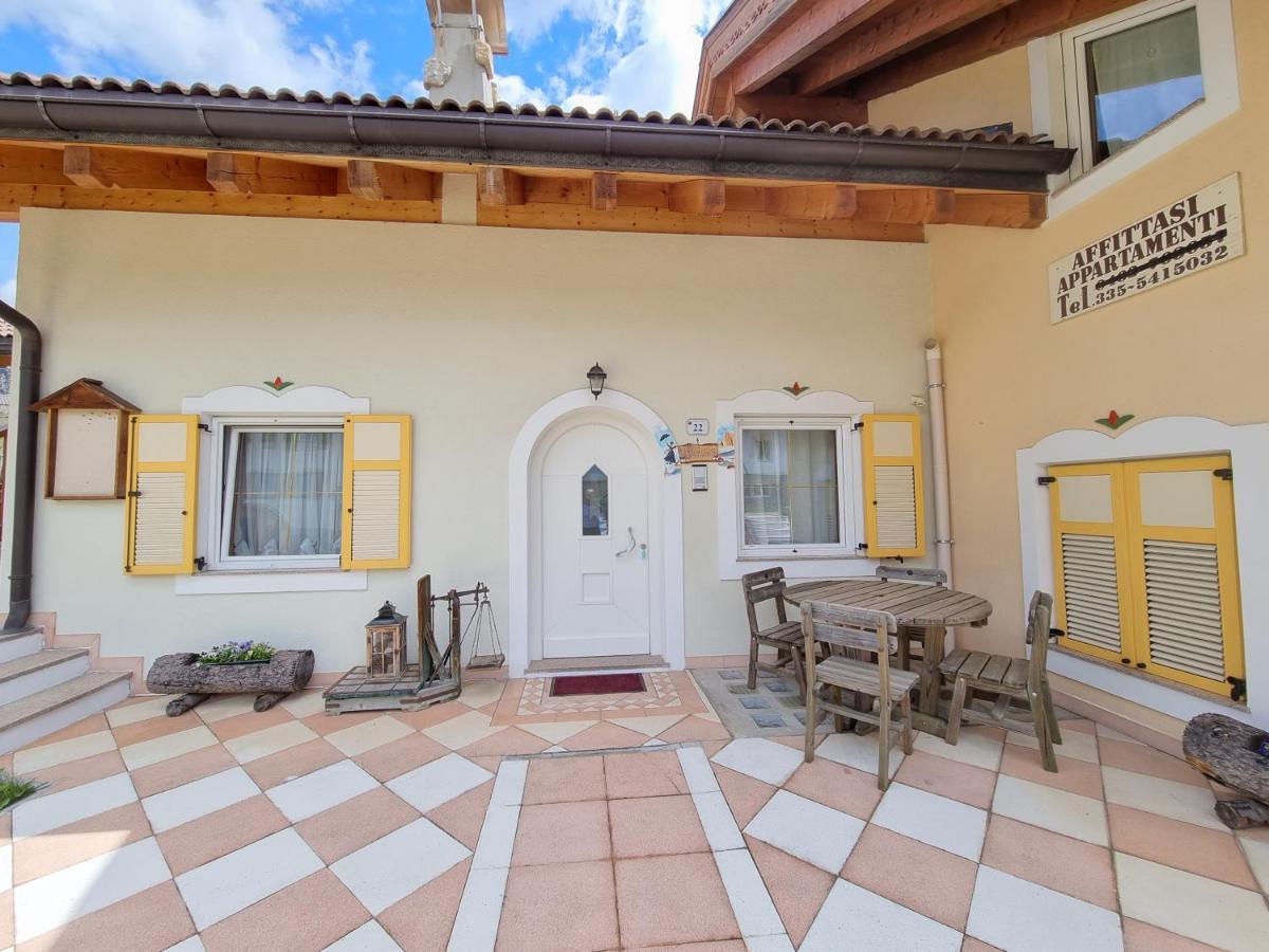 Residence Le Rose Pozza di Fassa Exterior photo