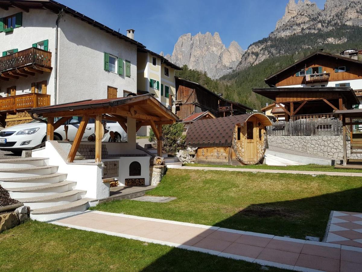Residence Le Rose Pozza di Fassa Exterior photo