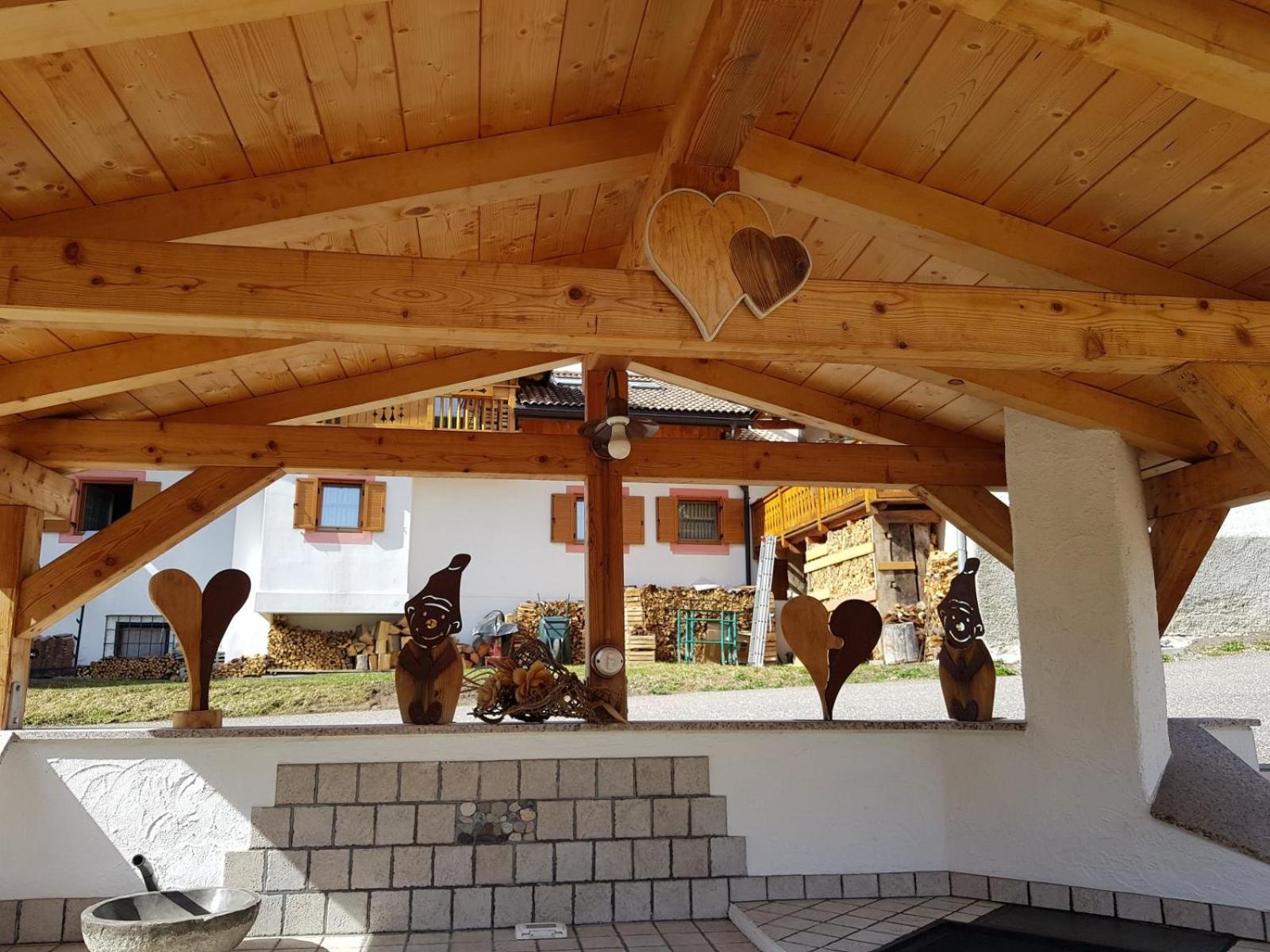 Residence Le Rose Pozza di Fassa Exterior photo
