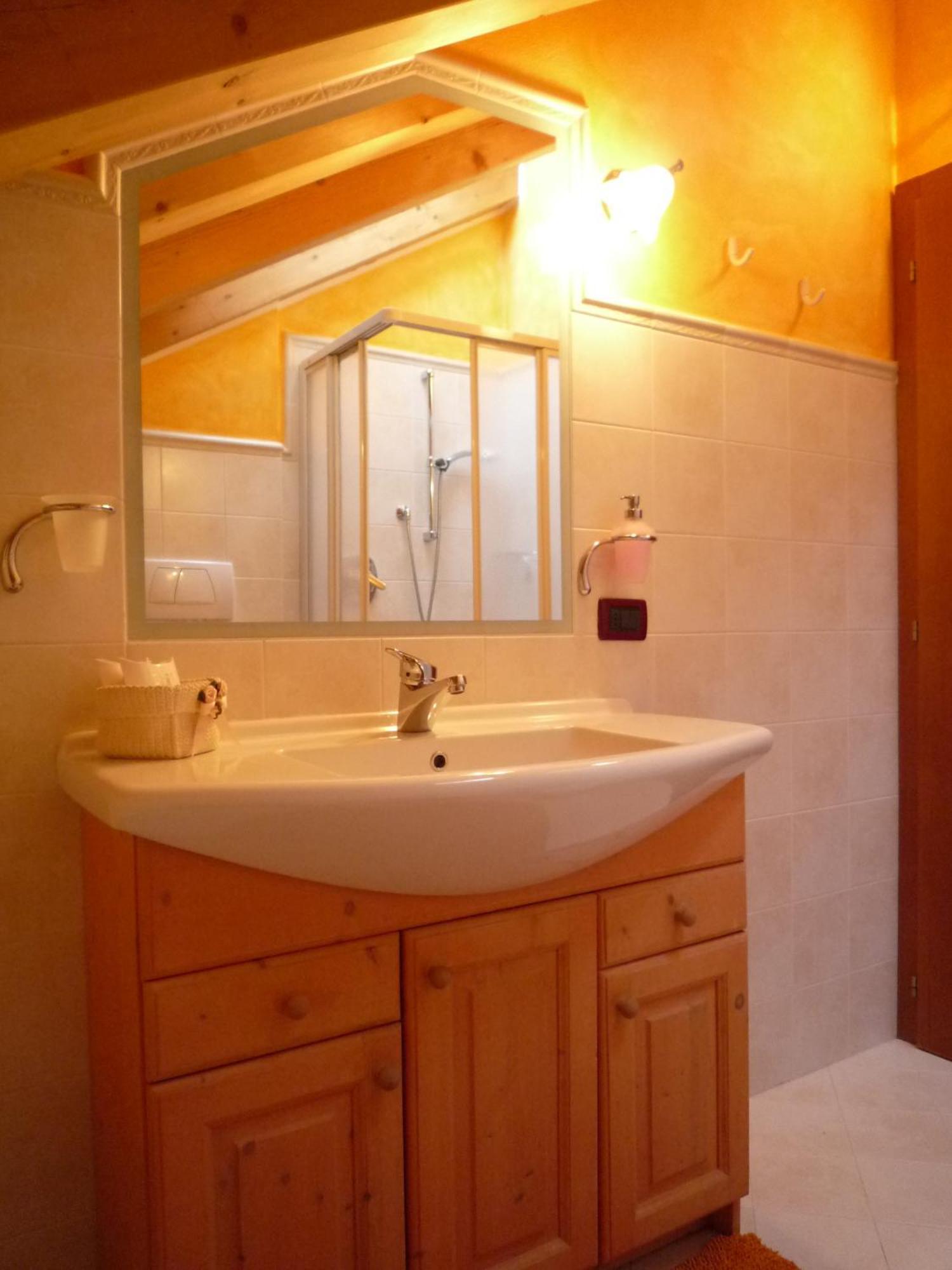 Residence Le Rose Pozza di Fassa Exterior photo